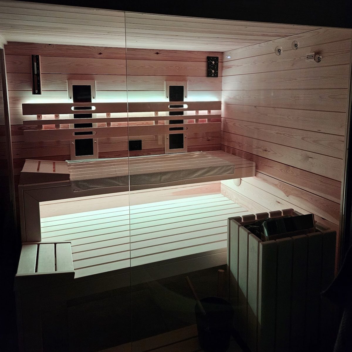 Sauna finnisch